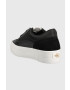 Calvin Klein Jeans Sneakers boty Yw0yw00864 Vulc Flatf Low Cut Mix Material černá barva - Pepit.cz