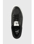 Calvin Klein Jeans Sneakers boty Yw0yw00864 Vulc Flatf Low Cut Mix Material černá barva - Pepit.cz