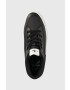 Calvin Klein Jeans Sneakers boty Yw0yw00865 Vulc Flatf Mid Wrap Around Logo černá barva - Pepit.cz