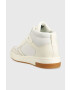 Calvin Klein Jeans Sneakers boty YW0YW00877 BASKET CUPSOLE MID LTH MONO béžová barva - Pepit.cz