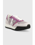 Calvin Klein Jeans Sneakers boty YW0YW00884 TOOTHY RUNNER BOLD MONO W fialová barva - Pepit.cz