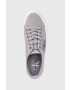 Calvin Klein Jeans Tenisky BOLD VULC FLATF LACE dámské fialová barva YW0YW01039 - Pepit.cz