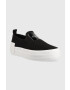 Calvin Klein Jeans Tenisky BOLD VULC FLATF SLIP dámské fialová barva YW0YW01040 - Pepit.cz