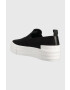 Calvin Klein Jeans Tenisky BOLD VULC FLATF SLIP dámské fialová barva YW0YW01040 - Pepit.cz