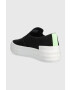 Calvin Klein Jeans Tenisky VULC FLATF BOLD SLIPON FLUO CONT dámské černá barva - Pepit.cz