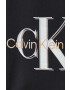 Calvin Klein Jeans Tepláky pánské černá barva hladké - Pepit.cz