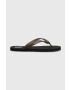 Calvin Klein Jeans Žabky BEACH SANDAL AOP pánské černá barva YM0YM00656 - Pepit.cz