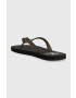 Calvin Klein Jeans Žabky BEACH SANDAL AOP pánské černá barva YM0YM00656 - Pepit.cz