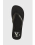 Calvin Klein Jeans Žabky BEACH SANDAL AOP pánské černá barva YM0YM00656 - Pepit.cz