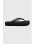 Calvin Klein Jeans Žabky Beach Sandal Flatform - Pepit.cz