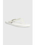 Calvin Klein Jeans Žabky BEACH SANDAL MONOGRAM TPU pánské bílá barva - Pepit.cz