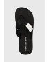 Calvin Klein Jeans Žabky FLATFORM FLIPFLOP dámské černá barva na platformě YW0YW00993 - Pepit.cz