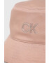 Calvin Klein Klobouk růžová barva - Pepit.cz