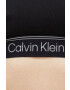 Calvin Klein Performance Sportovní podprsenka CK Athletic černá barva - Pepit.cz