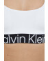 Calvin Klein Performance Sportovní podprsenka Effect bílá barva - Pepit.cz