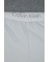 Calvin Klein Performance Tréninkové šortky pánské šedá barva - Pepit.cz