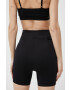 Calvin Klein Performance Tréninkové šortky Essentials černá barva hladké high waist - Pepit.cz