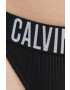 Calvin Klein Plavkové kalhotky černá barva - Pepit.cz