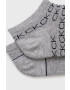 Calvin Klein Ponožky (2-pack) dámské šedá barva - Pepit.cz