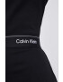 Calvin Klein Šaty černá barva mini áčkové - Pepit.cz