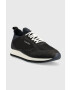 Calvin Klein Sneakers boty LOW TOP LACE UP NYLON černá barva HM0HM00921 - Pepit.cz