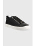 Calvin Klein Tenisky Vulc Lace Up černá barva - Pepit.cz