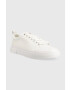 Calvin Klein Tenisky VULC LACE UP - MONO dámské bílá barva HW0HW01777 - Pepit.cz