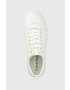 Calvin Klein Tenisky VULC LACE UP - MONO dámské bílá barva HW0HW01777 - Pepit.cz