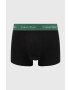 Calvin Klein Underwear Boxerky 3-pack pánské černá barva - Pepit.cz