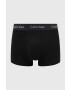 Calvin Klein Underwear Boxerky 3-pack pánské černá barva - Pepit.cz