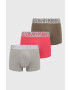 Calvin Klein Underwear Boxerky 3-pack pánské žlutá barva - Pepit.cz