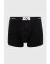 Calvin Klein Underwear Boxerky 3-pack pánské černá barva - Pepit.cz