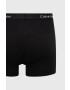 Calvin Klein Underwear Boxerky 3-pack pánské černá barva - Pepit.cz