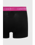 Calvin Klein Underwear Boxerky 3-pack pánské černá barva - Pepit.cz