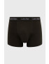 Calvin Klein Underwear Boxerky 3-pack pánské růžová barva - Pepit.cz