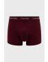 Calvin Klein Underwear Boxerky 3-pack pánské růžová barva - Pepit.cz