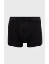 Calvin Klein Underwear Boxerky 3-pack pánské černá barva - Pepit.cz