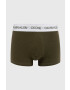 Calvin Klein Underwear Boxerky pánské zelená barva - Pepit.cz