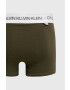 Calvin Klein Underwear Boxerky pánské zelená barva - Pepit.cz