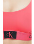 Calvin Klein Underwear Podprsenka růžová barva - Pepit.cz