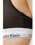 Calvin Klein Underwear Podprsenka červená barva - Pepit.cz