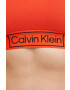 Calvin Klein Underwear Podprsenka červená barva - Pepit.cz