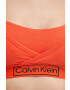 Calvin Klein Underwear Podprsenka červená barva - Pepit.cz