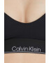 Calvin Klein Underwear Podprsenka černá barva - Pepit.cz