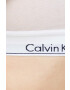 Calvin Klein Underwear Podprsenka bílá barva - Pepit.cz