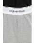 Calvin Klein Underwear Kalhoty dámské šedá barva - Pepit.cz