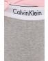 Calvin Klein Underwear Legíny dámské šedá barva - Pepit.cz