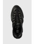 Caterpillar Kožené sneakers boty Vapor Web černá barva - Pepit.cz