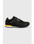 Caterpillar Kožené sneakers boty VENTURA HIKER LO černá barva P110787 - Pepit.cz