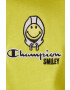 Champion Bavlněné tričko X Smiley 218220 žlutá barva s aplikací - Pepit.cz